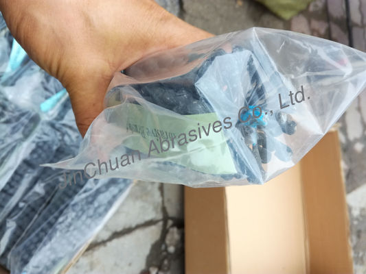 উচ্চ দক্ষতা সিলিকন কার্বাইড বৃত্তাকার হোনিং ব্রাশ Abrasives মেটাল হ্যান্ডেল