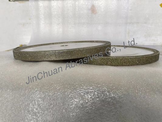 ইলেকট্রো কাস্ট আয়রন ডায়মন্ড গ্রিলিং হুইল 9A1 355mm কাস্টিং কাজের জন্য