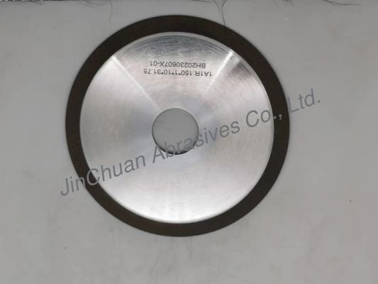 1A1 Cbn কাটিয়া চাকার ফ্ল্যাট টাইপ 150mm ABN কাটিয়া চাকার 150*1.0*31.755*10mm