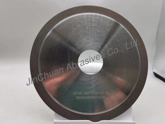 1A1 Cbn কাটিয়া চাকার ফ্ল্যাট টাইপ 150mm ABN কাটিয়া চাকার 150*1.0*31.755*10mm