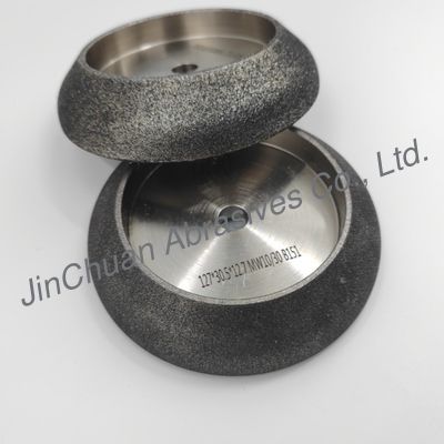 ব্যান্ডসওয়ার ধারালো সিবিএন গ্রাইন্ডিং হুইল কাঠের কাজ আব্রাসিভ হুইল