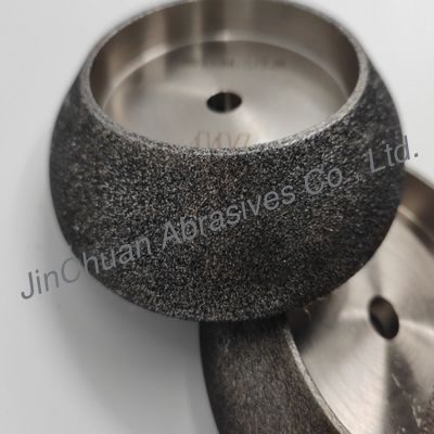 ব্যান্ডসওয়ার ধারালো সিবিএন গ্রাইন্ডিং হুইল কাঠের কাজ আব্রাসিভ হুইল