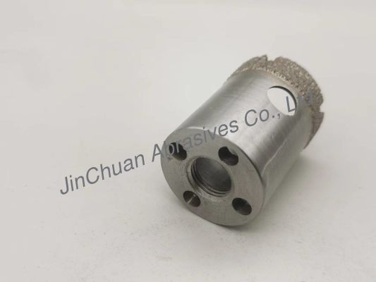 কাস্টমাইজড লেজড ডায়মন্ড ড্রিল বিট ডি 30/35 উচ্চ জারা প্রতিরোধের