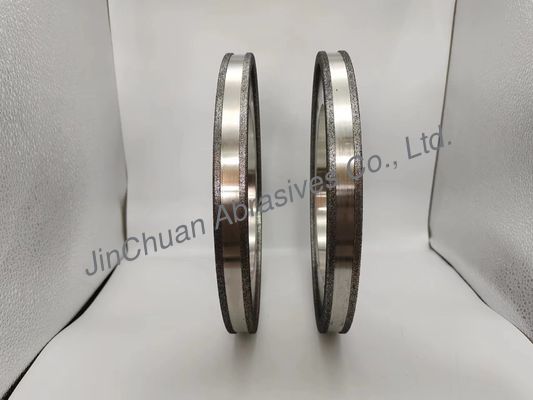 ইলেক্ট্রো বন্ডেড সিবিএন গ্রাইন্ডিং হুইল কাস্ট আয়রনের জন্য 6 গর্ত ডায়মন্ড গ্রাইন্ডার ডিস্ক 254 মিমি