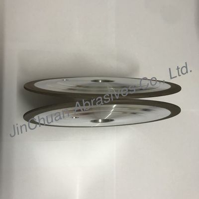 তীক্ষ্ণতা 14F1 রেজিন বন্ড গ্রিলিং হুইল CBN ডায়মন্ড লেপ