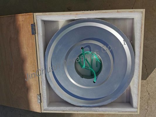 650 মিমি বোন্ডড ডায়মন্ড গ্রিলিং ডিস্ক রবারের জন্য ইলেক্ট্রো গ্রিলিং হুইল হিসাবে