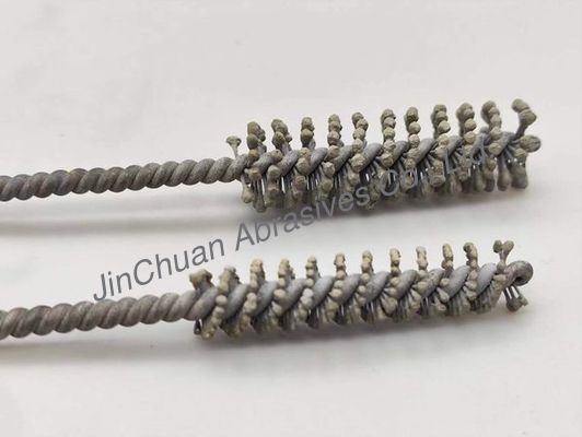 ডায়মন্ড অ্যাব্র্যাসিভস নমনীয় হোনিং ব্রাশ কাস্টমাইজড হ্যান্ডেল দৈর্ঘ্য 8.5mm এবং 12mmgrit