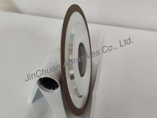 শুকনো কাজ 14A1 রজন বন্ড গ্রিলিং হুইল কার্বাইড সরঞ্জাম হীরা ধারালো হুইল