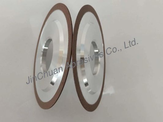 শুকনো কাজ 14A1 রজন বন্ড গ্রিলিং হুইল কার্বাইড সরঞ্জাম হীরা ধারালো হুইল