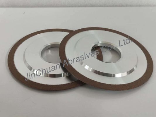 শুকনো কাজ 14A1 রজন বন্ড গ্রিলিং হুইল কার্বাইড সরঞ্জাম হীরা ধারালো হুইল