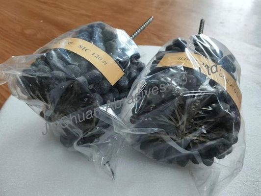 ব্যাস 230 এবং 330 নমনীয় হোনিং ব্রাশ Sic Grit সংখ্যা 600#