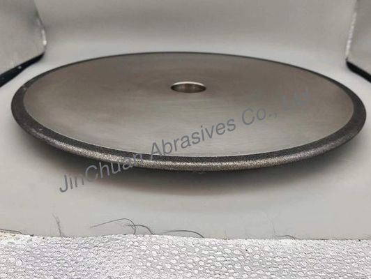 ইস্পাত শরীর ইলেক্ট্রোপ্লেটেড সিবিএন গ্রাইন্ডিং হুইল কাস্টমাইজড ব্যাসার্ধ 300 গ্রিট নম্বর বি 151