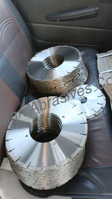 ব্রেক প্যাড গ্রোভিংয়ের জন্য ফ্ল্যাট ফর্ম মেটাল বন্ড ডায়মন্ড কাটিং ডিস্ক