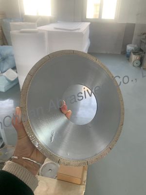 ভ্যালভ স্টেমের জন্য ধাতব বন্ড ডায়মন্ড কাটিং ডিস্ক