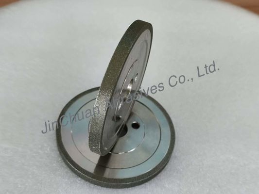 1A1 ইলেক্ট্রোপ্লেটেড ডায়মন্ড গ্রিলিং হুইল, গ্রিট 91