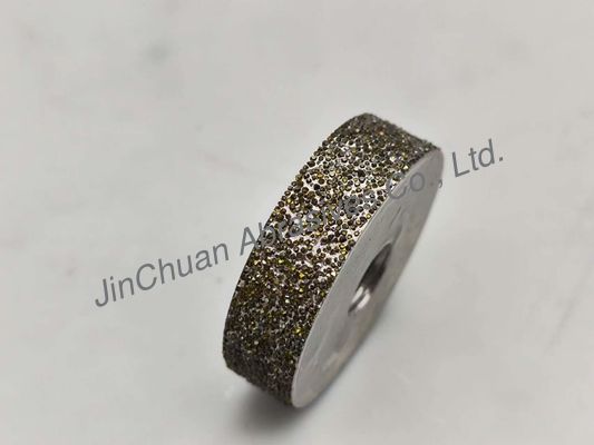 1A1 গ্রে স্টীল ইলেক্ট্রোপ্লেটেড ডায়মন্ড গ্রিলিং হুইলস ডি 30/35 গ্রিট ডায়মন্ড সহ