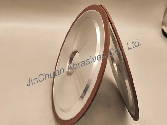 14A1 ডায়মন্ড শার্পিং হুইল কার্বাইড টুলস জন্য রজন বাঁধা গ্রিলিং হুইল