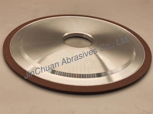 14A1 ডায়মন্ড শার্পিং হুইল কার্বাইড টুলস জন্য রজন বাঁধা গ্রিলিং হুইল