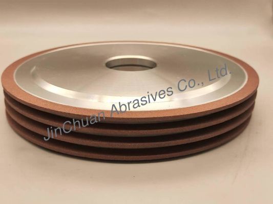 14A1 ডায়মন্ড শার্পিং হুইল কার্বাইড টুলস জন্য রজন বাঁধা গ্রিলিং হুইল