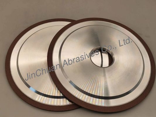 14A1 ডায়মন্ড শার্পিং হুইল কার্বাইড টুলস জন্য রজন বাঁধা গ্রিলিং হুইল