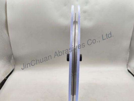 R0.65mm রেইন বন্ড CBN টংস্টেন কার্বাইড রোল ধারালো জন্য গ্রিলিং হুইল 200mm