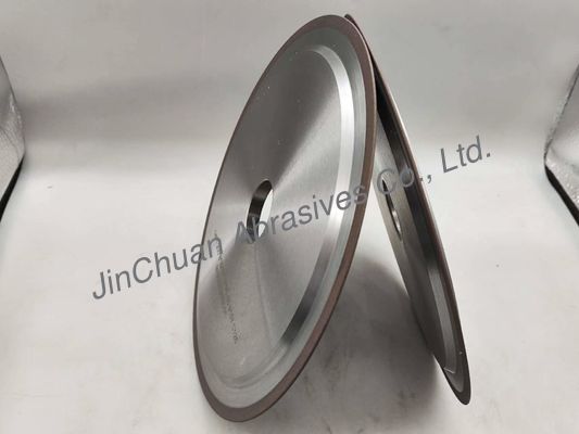 R0.65mm রেইন বন্ড CBN টংস্টেন কার্বাইড রোল ধারালো জন্য গ্রিলিং হুইল 200mm