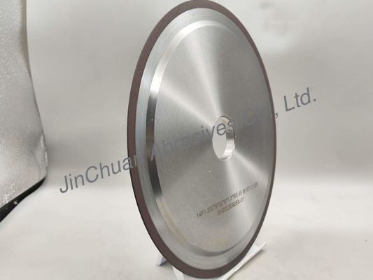 R0.65mm রেইন বন্ড CBN টংস্টেন কার্বাইড রোল ধারালো জন্য গ্রিলিং হুইল 200mm