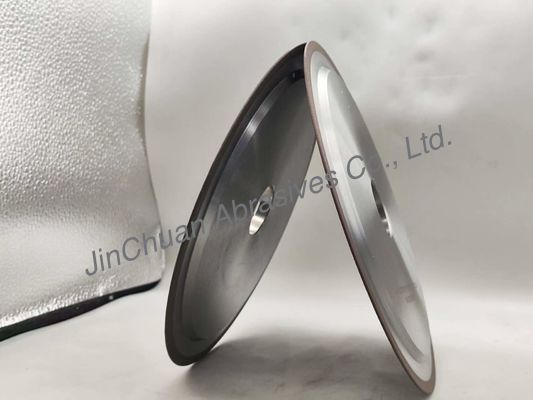 R0.65mm রেইন বন্ড CBN টংস্টেন কার্বাইড রোল ধারালো জন্য গ্রিলিং হুইল 200mm