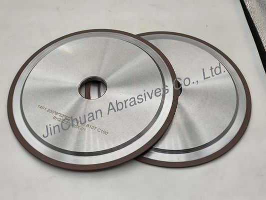 R1.0 14A1 রেজিন গ্রাইন্ডার ডিস্ক CBN শেফিং গ্রাইন্ডিং হুইল