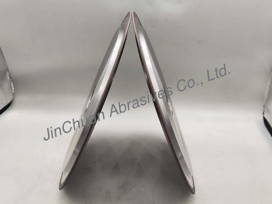 R0.9 14A1 কার্বাইড সরঞ্জাম গ্রিলিং জন্য রজন বন্ড ডায়মন্ড চাকার