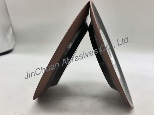 ডিশ আকৃতি 12V9 ডায়মন্ড গ্রাইন্ডিং হুইল কালো Bakelit টাইপ