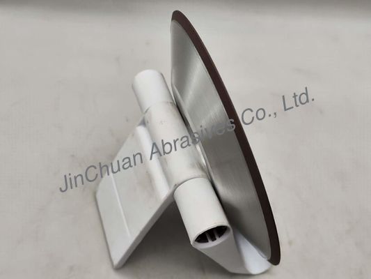 12V2 রেজিন ডায়মন্ড গ্রাইন্ডিং হুইল ডায়মন্ড গ্রাইন্ডার ডিশ আকৃতি 30 ডিগ্রী