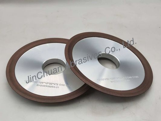 12V2 রেজিন ডায়মন্ড গ্রাইন্ডিং হুইল ডায়মন্ড গ্রাইন্ডার ডিশ আকৃতি 30 ডিগ্রী
