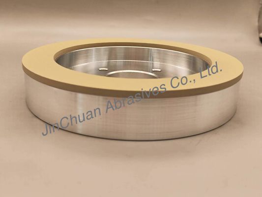 6A2T 150 মিমি গ্লারিফাইড বন্ড ডায়মন্ড গ্রিলিং হুইল ভিজা কাজ টাইপ
