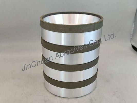 6A9 ডায়মন্ড হুইল রজন বাঁধা Cbn গ্রিলিং হুইল