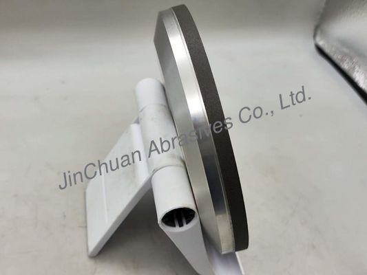 ডুয়াল গ্রিনস ডায়মন্ড হুইল রেজিন বন্ড গ্রিলিং হুইল 2 ডায়মন্ড গ্রিট সহ