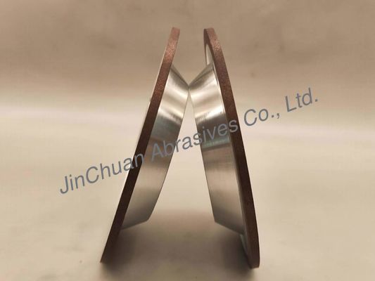 কাস্টমাইজড রেজিন বন্ড গ্রিলিং হুইল ব্যাসার্ধ 300mm অভ্যন্তরীণ গর্ত 30.0mm সঙ্গে