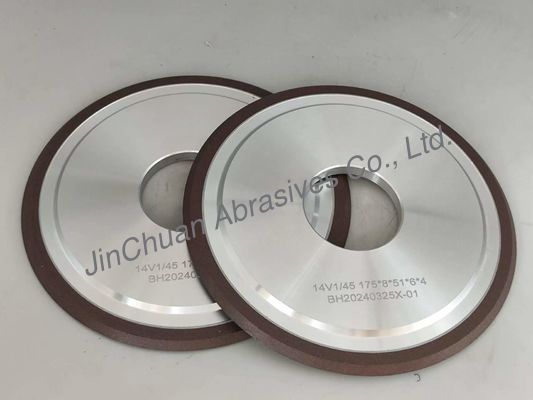 রজন বন্ড ডায়মন্ড গ্রিডনিগ হুইল 14v1, ব্যাসার্ধ 175, কোণ 45