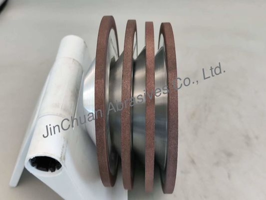 রজন ডায়মন্ড গ্রাইন্ডিং হুইল 4A1 3A1 টাইপ গ্রাইন্ডার ডিস্ক