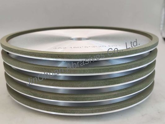 4A2 রেজিন ডায়মন্ড গ্রিলিং হুইল 150*5*3mm ডায়মন্ড শার্পিং হুইল