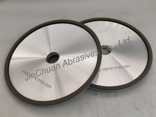 4A2 রেজিন ডায়মন্ড গ্রিলিং হুইল 150*5*3mm ডায়মন্ড শার্পিং হুইল