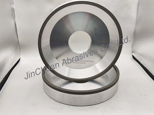 6A2 অ্যালুমিনিয়াম বডি রেজিন বন্ড গ্রিলিং হুইল 57mm গর্ত CBN 80 সঙ্গে