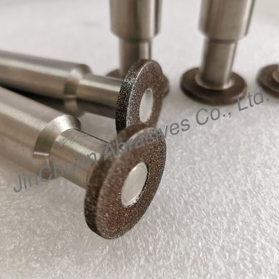 ধাতু গ্রাইন্ডিংয়ের জন্য ইলেক্ট্রোপ্লেটেড সিবিএন গ্রাইন্ডিং বিট