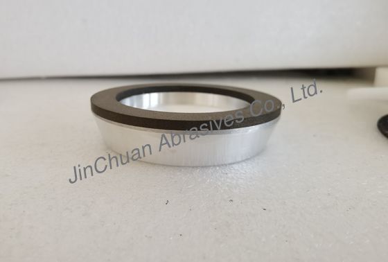 6A2 স্ট্রেইট কাপ টাইপ রেজিন CBN গ্রিলিং হুইল অটোমোবাইল ব্রেক ডিস্ক গ্রিলিং জন্য