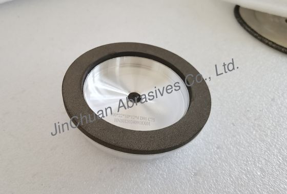 6A2 স্ট্রেইট কাপ টাইপ রেজিন CBN গ্রিলিং হুইল অটোমোবাইল ব্রেক ডিস্ক গ্রিলিং জন্য