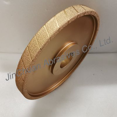 ১এ১ ডি৪০০ মিমি ভ্যাকুয়াম লেজেড ডায়মন্ড গ্রিলিং হুইল