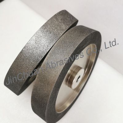 8 ইঞ্চি ইলেক্ট্রোপ্লেটেড সিবিএন হুইলস কাঠের টার্নারগুলির জন্য