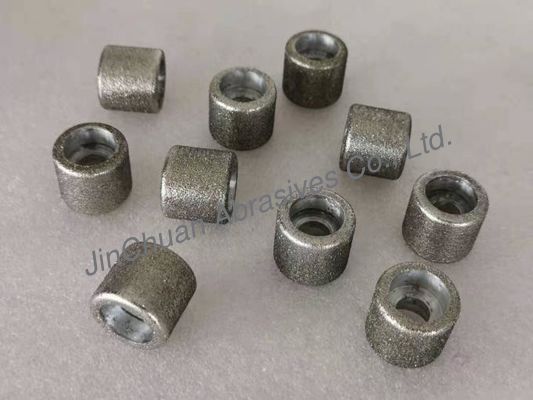 অটোমোবাইল টায়ারের জন্য ইলেক্ট্রোপ্লেটেড ডায়মন্ড গ্রিলিং হুইল 1A8