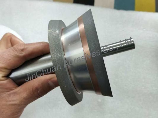 হাইব্রিড বন্ড ডায়মন্ড গ্রিলিং হুইল 11V9、1V1 জন্য