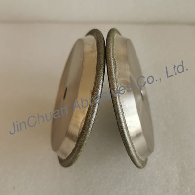 যথার্থ রত্নপাথর পলিশিং এবং প্রোফাইল পলিশিংয়ের জন্য কাস্টমাইজযোগ্য ইলেক্ট্রোপ্লেটেড ডায়মন্ড গ্রিলিং হুইল